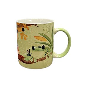 Tazza in Porcellana - Rana Tropicale