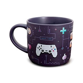 Tazza Grande in Porcellana - Game Over
