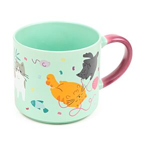 Tazza Grande in Porcellana - Gatti Beans & Co