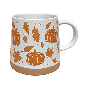 Tazza in Grès Porcellanato - Zucca