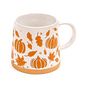 Tazza in Grès Porcellanato - Zucca
