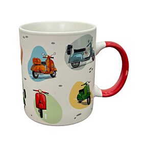 Tazza in Porcellana - Scooter