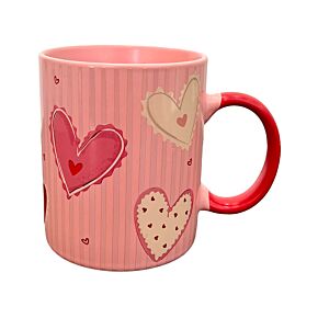 Tazza in Porcellana - Cuori - Amore