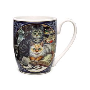 Tazza in Porcellana - Gatto delle Profezie Magiche - Lisa Parker