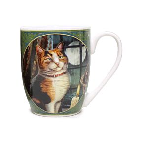 Tazza in Porcellana - Gatto - L'Avventura Attende - Lisa Parker