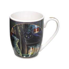 Tazza in Porcellana - Gatto - Emporio Magico - Lisa Parker