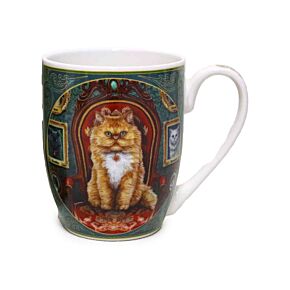 Tazza in Porcellana - Gatto Rosso - Mad About Cats - Lisa Parker