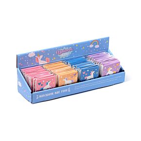 Limette per Unghie in Formato Matchbook - Magia dell'Unicorno