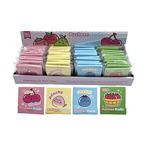 Limette per Unghie in Formato Matchbook - Pusheen il Gatto - Frutta