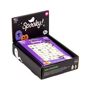 Sticker Autoadesivi per Unghie - Spooky