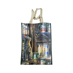 Borsa Shopper - Gatti - Magical Emporium - Lisa Parker