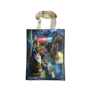 Borsa Shopper - Gatti - Witchwood Express - Lisa Parker