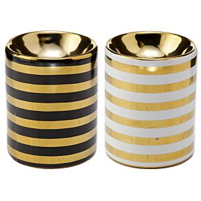 Brucia Essenze Mini con Strisce Dorate