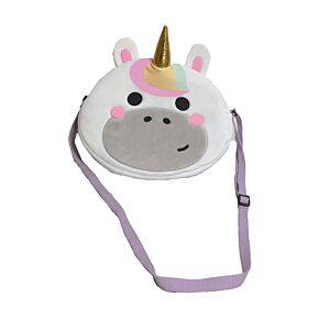 Borsa a Tracolla in Peluche - Astra, l'Unicorno - Animali Dolci
