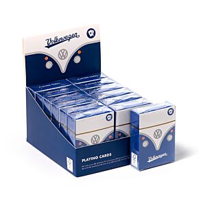 Carte da Gioco Standard - Volkswagen T1 - Blu