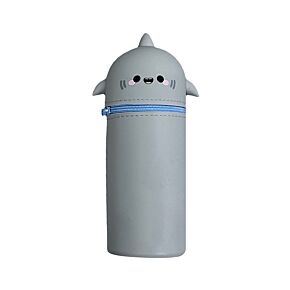 Astuccio Portapenne in Silicone - Archie, lo Squalo - Animali Dolci