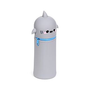 Astuccio Portapenne in Silicone - Archie, lo Squalo - Animali Dolci