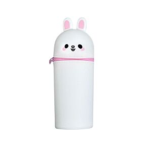 Astuccio Portapenne in Silicone - Frances, il Coniglio - Animali Dolci