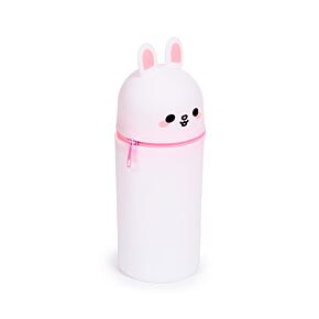Astuccio Portapenne in Silicone - Frances, il Coniglio - Animali Dolci