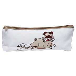 Astuccio Portapenne - Pug Carlino