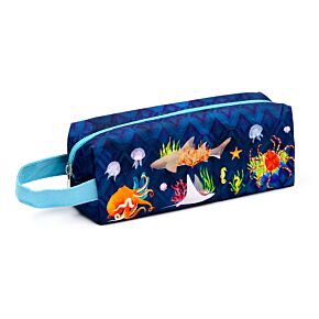 Astuccio in Tessuto di Oxford - Animali - Marine Kingdom