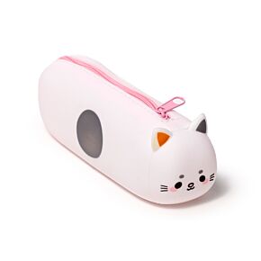 Astuccio in Silicone - Gatto - Animali Dolci
