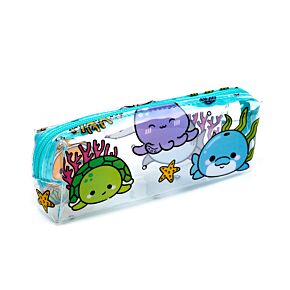 Astuccio Trasparente - Oceano - Animali Dolci