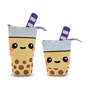 Astuccio Estendibile in Tela - Boba, il Bubble Tea - Foodiemals