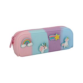 Astuccio in Silicone con Decorazioni - Unicorno Magico