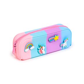 Astuccio in Silicone con Decorazioni - Unicorno Magico