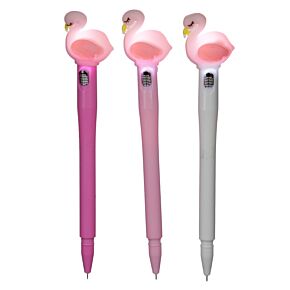 Penna con LED - Fenicottero