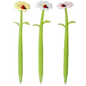 Penna - Coccinella su Fiore - Botanical Gardens