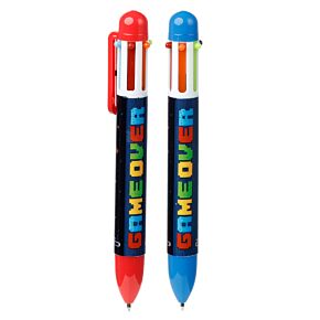 Penna Multicolore (6 Colori) - Game Over