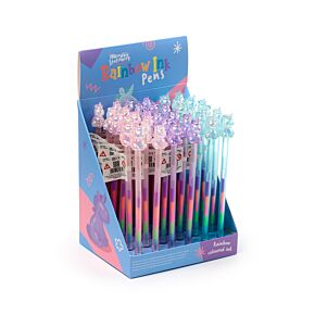 Penna con Inchiostro Arcobaleno - Unicorno