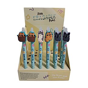 Penna Cancellabile Inkredible con Copripenna - Gatti Beans & Co