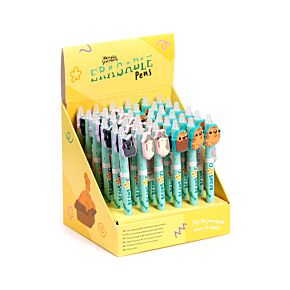 Penna Cancellabile Inkredible con Copripenna - Gatti Beans & Co