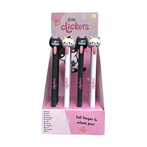 Penna - Gatto -  Animali Dolci - cLickers