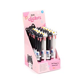 Penna - Gatto -  Animali Dolci - cLickers