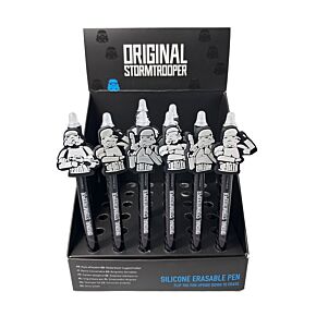 Penna Cancellabile Inkredible con Copripenna - L'Originale Stormtrooper