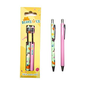 Set di 2 Penne a Sfera - Gatti Beans & Co