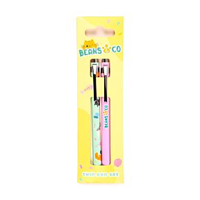 Set di 2 Penne a Sfera - Gatti Beans & Co