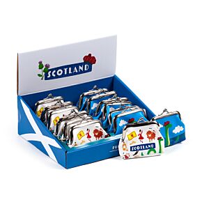 Portamonete - Souvenir Scozia