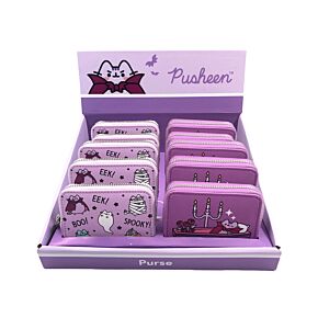 Portafoglio Piccolo con Zip - Pusheen - il Gatto Halloween