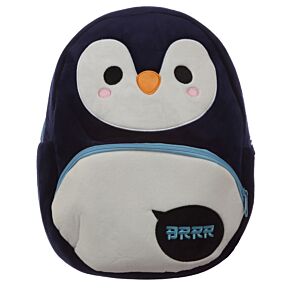 Zainetto in Peluche - Pinguino - Animali Dolci