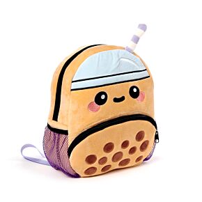 Zainetto in Peluche - Boba, il Bubble Tea - Foodiemals
