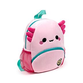 Zainetto in Peluche - Maddie, l'Axolotl - Animlai Dolci
