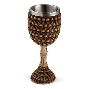 Calice Decorativo - Teschi