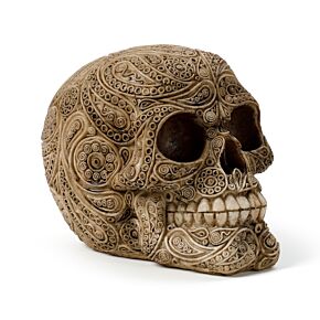 Teschio Decorativo Damascato