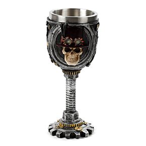 Calice Decorativo - Teschio Steampunk