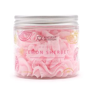 Sapone Montato in Barattolo - Sorbetto al Limone - Rosa